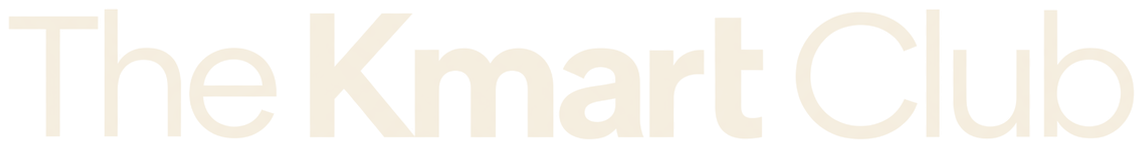 The Kmart Club
